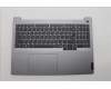 Lenovo 5CB1P31155 C-Cover with keyboard, Russian, Arctic Grey, US