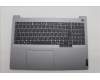 Lenovo 5CB1P31156 C-Cover with keyboard, Slovenian, Arctic Grey