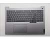 Lenovo 5CB1P31163 C-Cover with keyboard, Ukraine, Arctic Grey, US