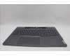 Lenovo 5CB1P31177 C-Cover with keyboard, Arabic, Storm Grey, w/Screw, US