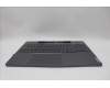 Lenovo 5CB1P31178 C-Cover with keyboard, Belgian, Storm Grey, w/Screw, UK