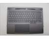 Lenovo 5CB1P31179 C-Cover with keyboard, Bulgarian, Storm Grey, w/Screw, UK
