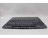 Lenovo 5CB1P31181 C-Cover with keyboard, Czech Slovakian, Storm Grey, w/Screw, UK