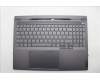 Lenovo 5CB1P31190 C-Cover with keyboard, Hebrew, Storm Grey, w/Screw, US