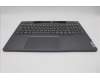 Lenovo 5CB1P31190 C-Cover with keyboard, Hebrew, Storm Grey, w/Screw, US