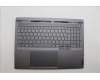 Lenovo 5CB1P31191 C-Cover with keyboard, Hungarian, Storm Grey, w/Screw, UK