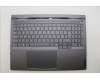 Lenovo 5CB1P31481 C-Cover with keyboard, Spanish, Storm Grey, w/Screw, UK