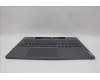 Lenovo 5CB1P31483 C-Cover with keyboard, Switzerland, Storm Grey, w/Screw, UK