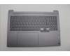 Lenovo 5CB1P31500 C-Cover with keyboard, German, Arctic Grey, UK