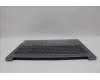 Lenovo 5CB1P31510 C-Cover with keyboard, Portuguese, Arctic Grey, UK