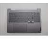 Lenovo 5CB1P31512 C-Cover with keyboard, Slovenian, Arctic Grey, UK