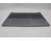 Lenovo 5CB1P31512 C-Cover with keyboard, Slovenian, Arctic Grey, UK