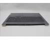 Lenovo 5CB1P31528 C-Cover with keyboard, French, Arctic Grey, US