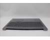 Lenovo 5CB1P31534 C-Cover with keyboard, Hungarian, Arctic Grey, UK