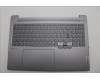 Lenovo 5CB1P31536 C-Cover with keyboard, Italian, Arctic Grey, UK