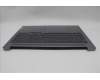 Lenovo 5CB1P31540 C-Cover with keyboard, Nordic, Arctic Grey, UK