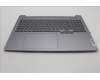 Lenovo 5CB1P31549 C-Cover with keyboard, UK English, Arctic Grey, UK