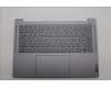 Lenovo 5CB1P31556 C-Cover with keyboard, Czech Slovakian, Arctic Grey, UK