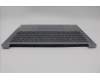 Lenovo 5CB1P31574 C-Cover with keyboard, Slovenian, Arctic Grey, UK