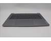 Lenovo 5CB1P31575 C-Cover with keyboard, Spanish, Arctic Grey, UK