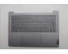 Lenovo 5CB1P31580 C-Cover with keyboard, UK English, Arctic Grey, UK