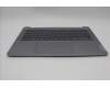 Lenovo 5CB1P31580 C-Cover with keyboard, UK English, Arctic Grey, UK