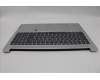 Lenovo 5CB1P33448 C-Cover with keyboard, Hebrew, Cloud Grey, Backlight, FingerPrint, US