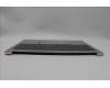 Lenovo 5CB1P33468 C-Cover with keyboard, Czech Slovakian, Cloud Grey, Backlight, FingerPrint, UK