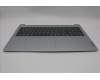 Lenovo 5CB1P33472 C-Cover with keyboard, English, Cloud Grey, Backlight, Non-Fingerprint, US