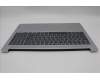 Lenovo 5CB1P33472 C-Cover with keyboard, English, Cloud Grey, Backlight, Non-Fingerprint, US