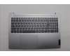 Lenovo 5CB1P33473 C-Cover with keyboard, Greek, Cloud Grey, Backlight, Non_FingerPrint
