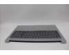 Lenovo 5CB1P33489 C-Cover with keyboard,Nordic,Cloud Grey,Backlight,Non_Fingerprint