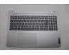 Lenovo 5CB1P33489 C-Cover with keyboard, Nordic, Cloud Grey, Backlight, Non-Fingerprint, UK