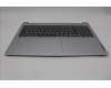 Lenovo 5CB1P33490 C-Cover with keyboard, French, Cloud Grey, Backlight, Non-FingerPrint, US