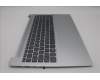 Lenovo 5CB1P33491 C-Cover with keyboard,German,Cloud Grey,Backlight,Non_Fingerprint