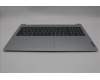 Lenovo 5CB1P33493 C-Cover with keyboard,Hungarian,Cloud Grey,Backlight,Non_FingerPrint