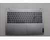 Lenovo 5CB1P33499 C-Cover with keyboard, Czech Slovakian, Cloud Grey, Backlight, Non-FingerPrint, UK