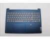 Lenovo 5CB1P33505 C-Cover with keyboard, US English Euro, Abyss Blue, Backlight, FingerPrint, US