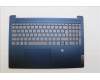 Lenovo 5CB1P33520 C-Cover with keyboard, Nordic, Abyss Blue, Backlight, FingerPrint, UK