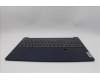 Lenovo 5CB1P33521 C-Cover with keyboard, French, Abyss Blue, Backlight, FingerPrint, US
