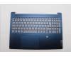 Lenovo 5CB1P33525 C-Cover with keyboard, Belgian, Abyss Blue, Backlight, FingerPrint, UK