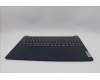 Lenovo 5CB1P35937 C-Cover with keyboard, Nordic, Abyss Blue, Backlight, Non-FingerPrint, UK