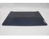 Lenovo 5CB1P35938 C-Cover with keyboard,French,Abyss Blue,Backlight,Non_FingerPrint