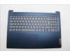 Lenovo 5CB1P35942 C-Cover with keyboard, Belgian, Abyss Blue, Backlight, Non-Fingerprint, UK