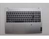 Lenovo 5CB1P35961 C-Cover with keyboard, UK English, Cloud Grey, Non_Backlight, FingerPrint