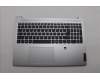 Lenovo 5CB1P35970 C-Cover with keyboard, German, Cloud Grey, Non-Backlight, FingerPrint, UK