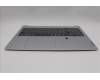 Lenovo 5CB1P35976 C-Cover with keyboard, Switzerland, Cloud Grey, Non_Backlight, FingerPrint