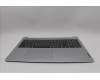 Lenovo 5CB1P35983 C-Cover with keyboard, US English Euro, Cloud Grey, Non_Backlight, Non_FingerPrint