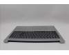 Lenovo 5CB1P35983 C-Cover with keyboard, US English Euro, Cloud Grey, Non-Backlight, Non-FingerPrint, US