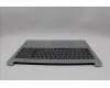 Lenovo 5CB1P41193 C-Cover with keyboard, UK English, Cloud Grey, Non_Backlight, Non_FingerPrint